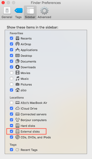 my passport for mac works on other computers but not mine