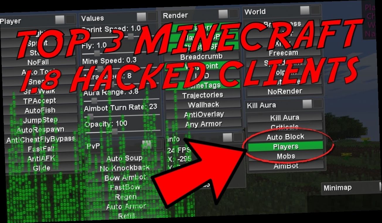 minecraft hacks for mac download